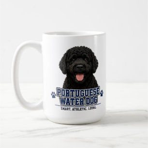 🐾 Portugese Waterdog Familie trots 🐾 Koffiemok