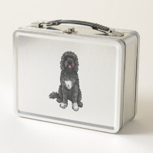 Portugese Waterdog Mooie Honden Kunst