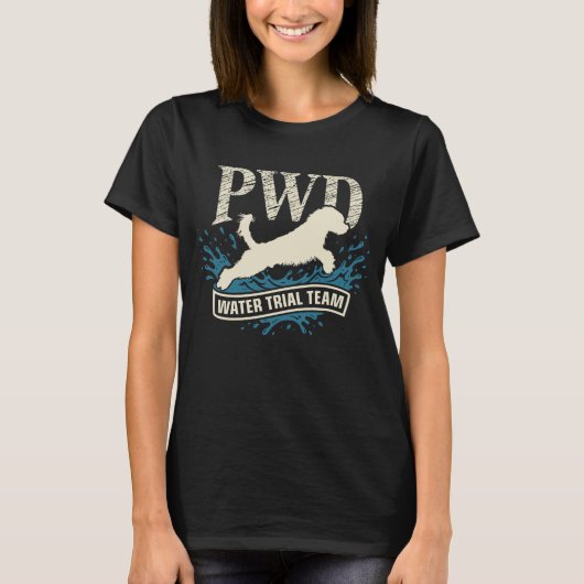 Portugese Waterdog - Trial Team T-shirt (Voorkant)