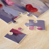 Portugese Waterdog Valentijnsdag Legpuzzel (Zijkant)