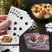 Portugese Waterdog Valentijnsdag Pokerkaarten (Insitu)