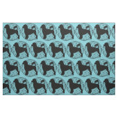 Portugese watergolven stof (Fat Quarter)