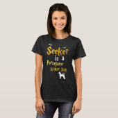 Portugese waterhond 2 t-shirt (Voorkant volledig)