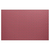 Portugese waterhond bogundy stof (Yard (91,4 cm))
