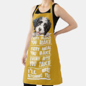 Portugese waterhond elke snack die je maakt schort (Insitu)