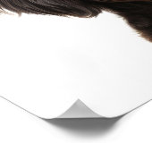 Portugese waterhond gepersonaliseerde print (Hoek)