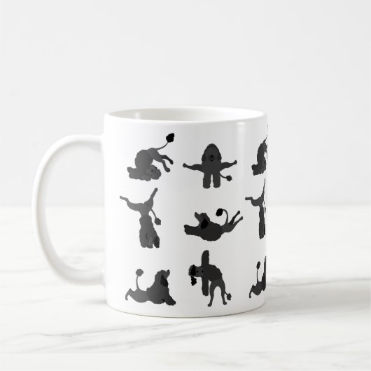 Portugese Waterhond Koffiemok (Links)