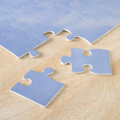 Portugese waterhond laat het sneeuwen Kerstmis Legpuzzel (Zijkant)