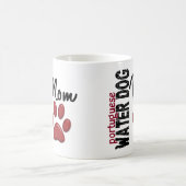 Portugese waterhond mam 2 koffiemok (Center)