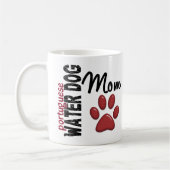 Portugese waterhond mam 2 koffiemok (Links)