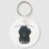 Portugese waterhond mam 2 sleutelhanger (Voorkant)