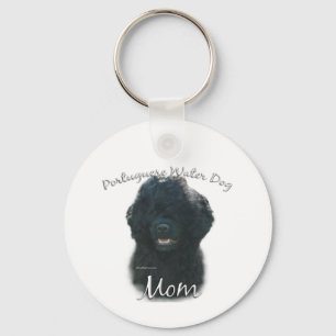 Portugese waterhond mam 2 sleutelhanger