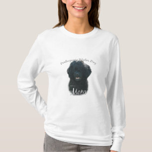 Portugese waterhond mam 2 t-shirt
