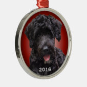 Portugese waterhond Ornament Red Radiant (Rechts)