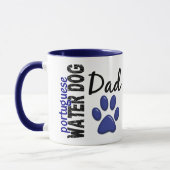 Portugese waterhond Pap 2 Mok (Links)