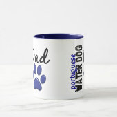 Portugese waterhond Pap 2 Mok (Midden)