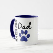 Portugese waterhond Pap 2 Mok (Voorkant links)