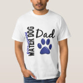 Portugese waterhond Pap 2 T-shirt (Voorkant)