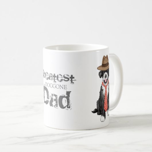 Portugese waterhond pap koffiemok (Voorkant rechts)