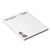 Portugese waterhond pap notitieblok (Schuin)