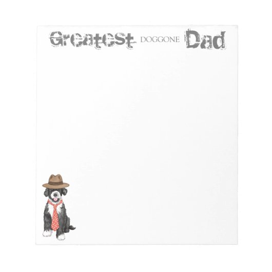 Portugese waterhond pap notitieblok (Voorkant)