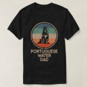 Portugese waterhond -  Portugees watergebied T-shirt (Design voorkant)