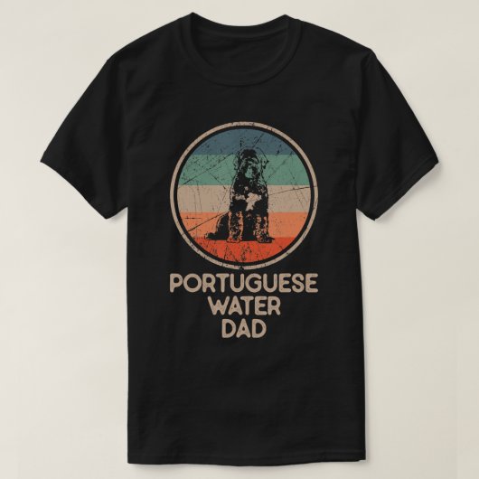 Portugese waterhond -  Portugees watergebied T-shirt (Design voorkant)