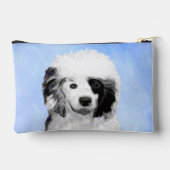 Portugese Waterhond Schilderen PWD Originele Hond  Etui (Achterkant)