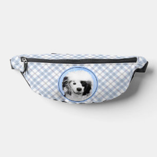 Portugese Waterhond Schilderen PWD Originele Hond Heuptasje