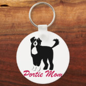 Portugese waterhond sleutelhanger (Voorkant)