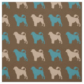 Portugese waterhond stof (Swatch)