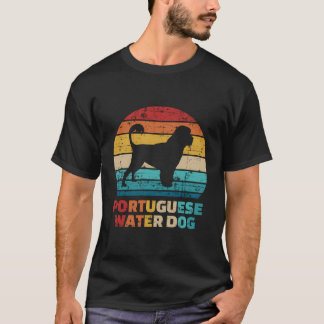 Portugese waterhond  t-shirt