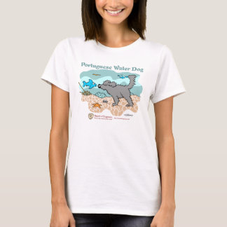 Portugese waterhond t-shirt