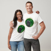 Portugese Waterhond Vrede T-shirt (Unisex)