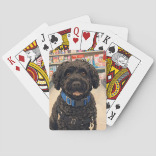 Portugese Waterhonden Anime Anemi Pokerkaarten