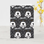 Portugese waterhonden kaart (Gele Bloem)