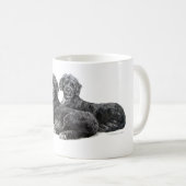 Portugese waterhonden koffiemok (Voorkant rechts)