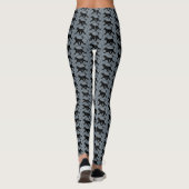 Portugese waterhondenriever leggings (Achterkant)