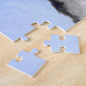 Portugese waterhondenschilderkunst - oorspronkelij legpuzzel (Zijkant)