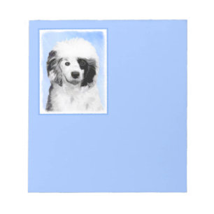 Portugese waterhondenschilderkunst - oorspronkelij notitieblok