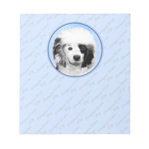 Portugese waterhondenschilderkunst - oorspronkelij notitieblok