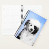 Portugese waterhondenschilderkunst - oorspronkelij planner (Display)