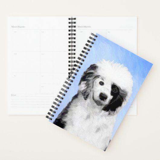 Portugese waterhondenschilderkunst - oorspronkelij planner (Display)