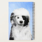 Portugese waterhondenschilderkunst - oorspronkelij planner (Achterkant)