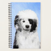 Portugese waterhondenschilderkunst - oorspronkelij planner (Voorkant)