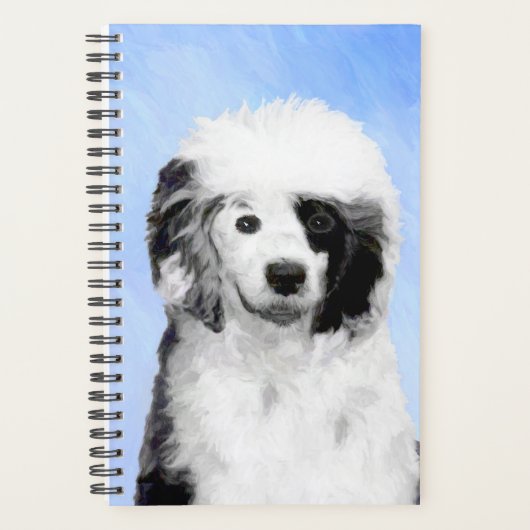 Portugese waterhondenschilderkunst - oorspronkelij planner (Voorkant)