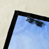 Portugese waterhondenschilderkunst - oorspronkelij strandlaken (In situ)