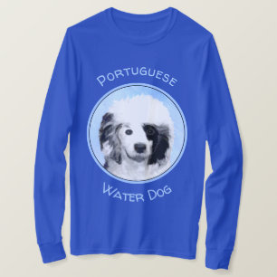 Portugese waterhondenschilderkunst - oorspronkelij t-shirt