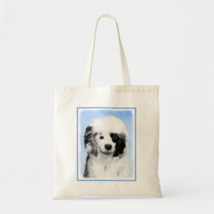 Portugese waterhondenschilderkunst - oorspronkelij tote bag