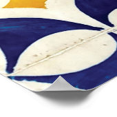  Portugese weddenschapskaart Poster (Hoek)